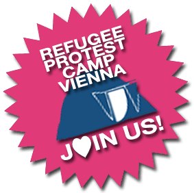 Refugee Protest Camp Vienna