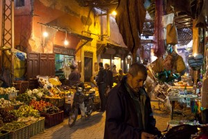 Market-Marrakech-Morocco