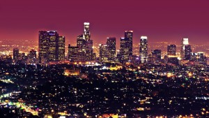 Los-Angeles-Skyline